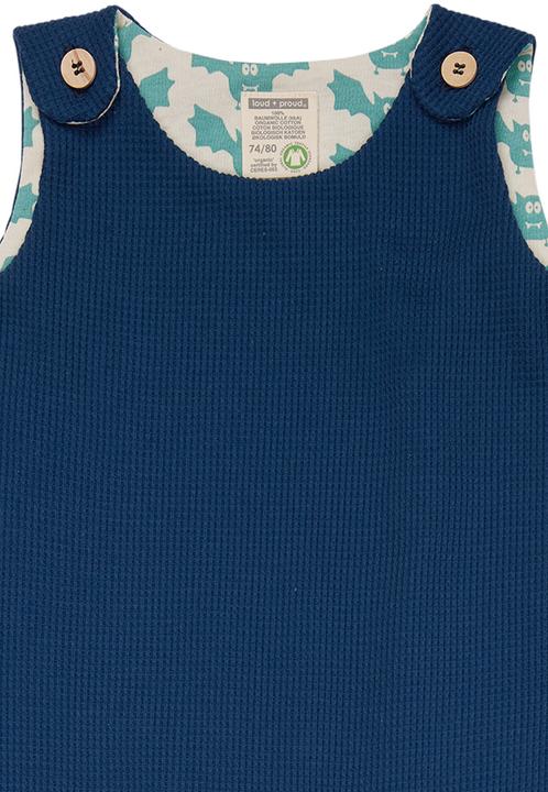 Actual product image loud + proud Romper Waffle (50)