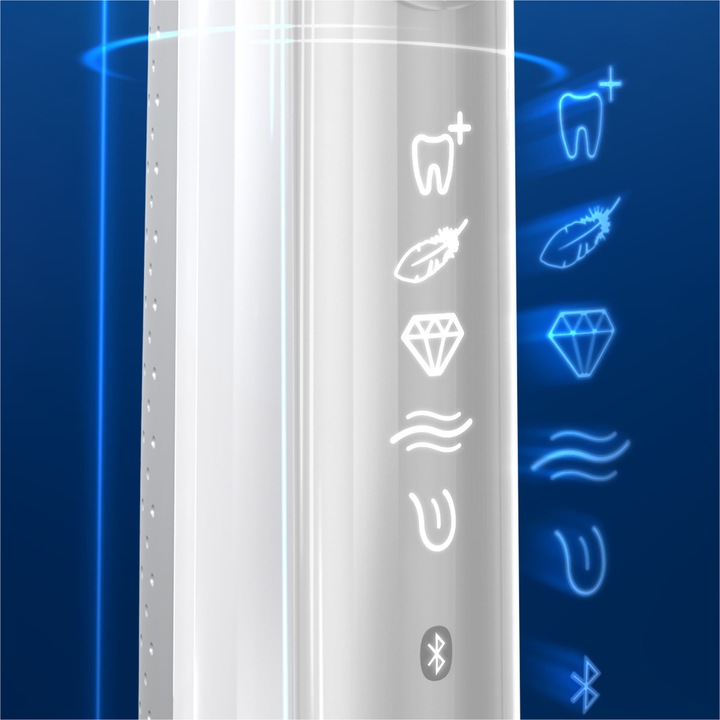 Actual product image Oral-B Genius X 80324759 Electric Toothbrush Adult Rotating Vibrating Toothbrush (Oscillating toothbrush)
