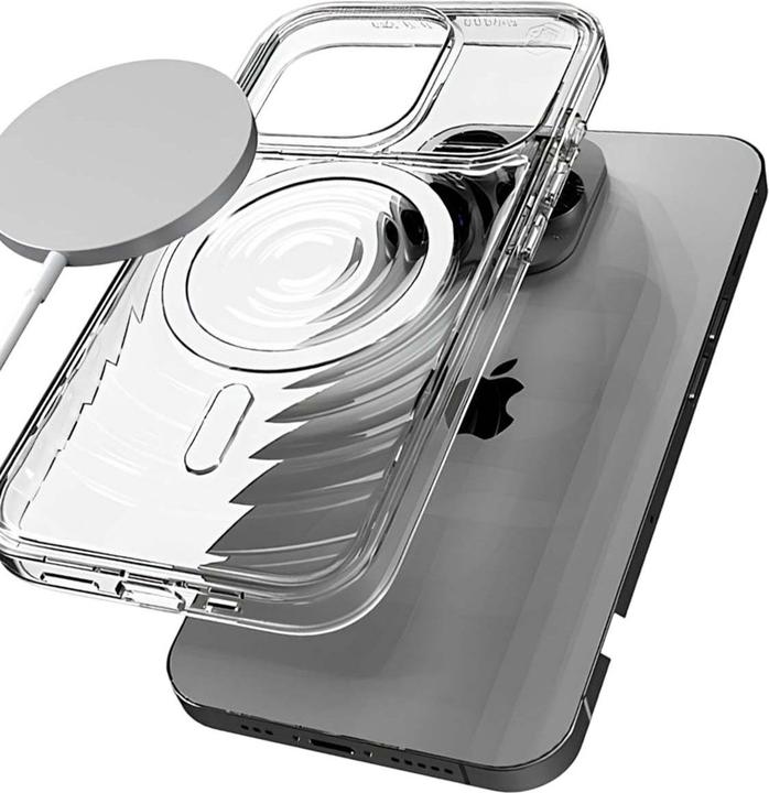 Produktbild STM Reawaken Ripple MagSafe – iPhone 15 Pro Hülle (klar) (Apple iPhone 15 Pro)