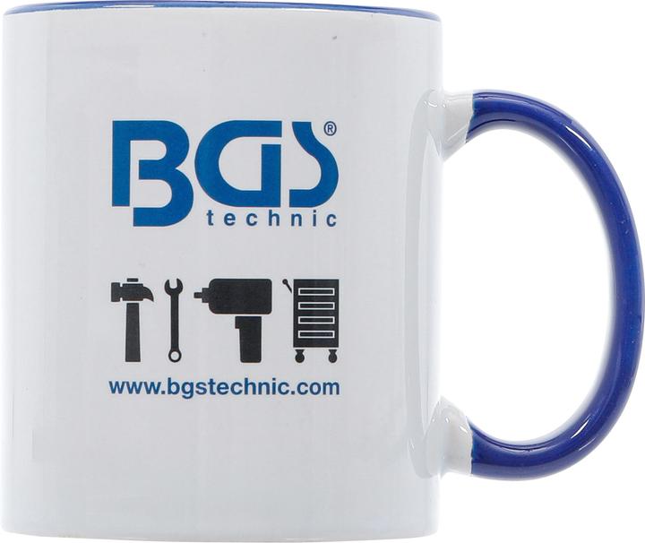 Produktbild BGS ® Kaffeetasse | weiss (330 ml)