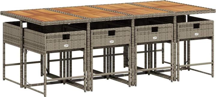 Produktbild vidaXL Garten Essgruppe