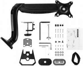 Actual product image Art L-17GD flat panel desk mount (32 inch) screws (Table, 32")