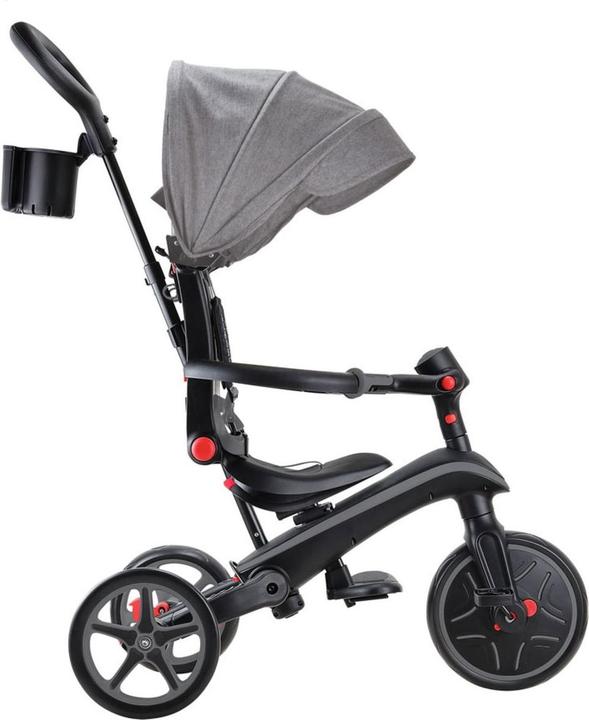 Image du produit Globber Explorer 4 en 1 Pliable Noir Gris