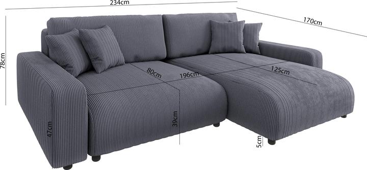 Produktbild Ropez Sara (Ecksofa)