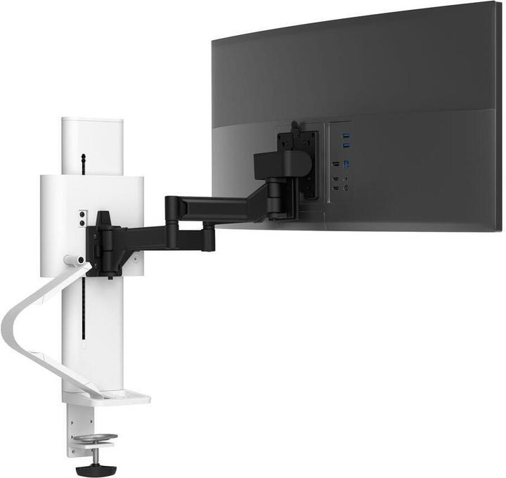 Image du produit Ergotron Système de montage mural LX avec petit support d'unité centrale - kit de montage (support d'unité (Mur, 32.01")