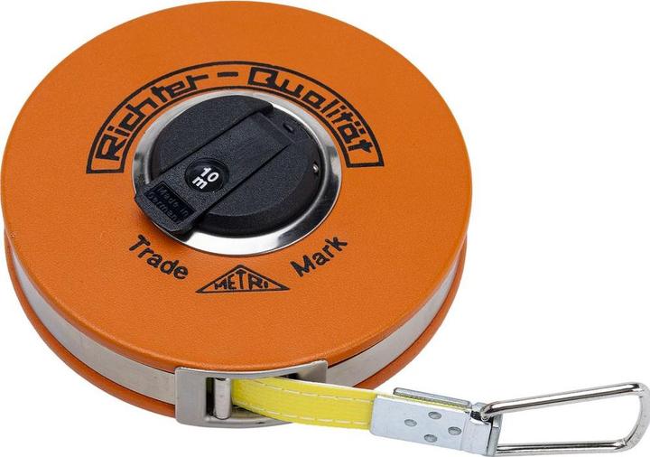 Actual product image Richter Glass fibre tape measure Richter 263GP/10 (10 m)