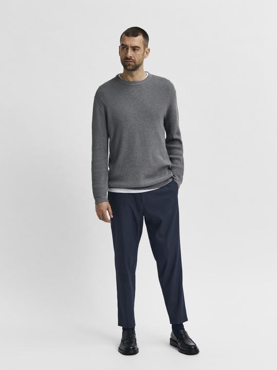 Produktbild Selected Bio-Baumwolle Waffel- Pullover (L)