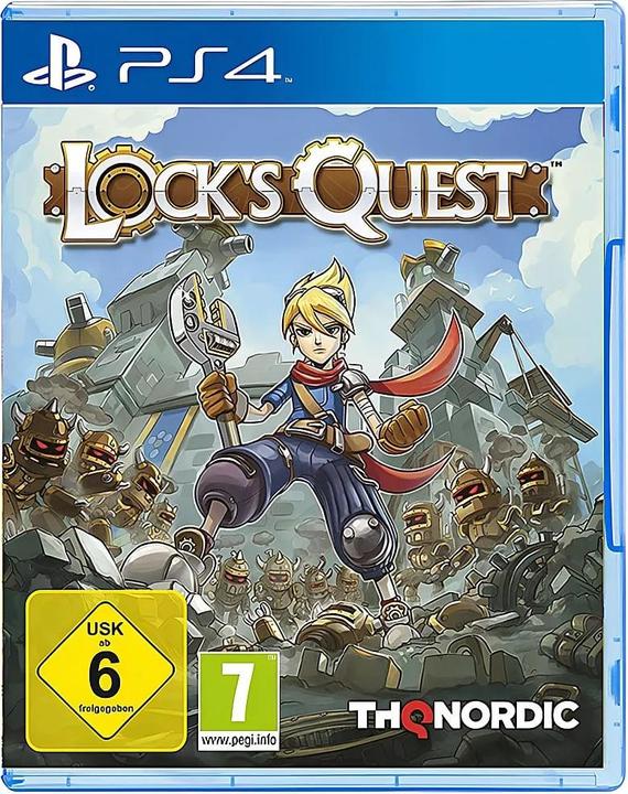 Actual product image THQ Lock's Quest (PS4, DE)