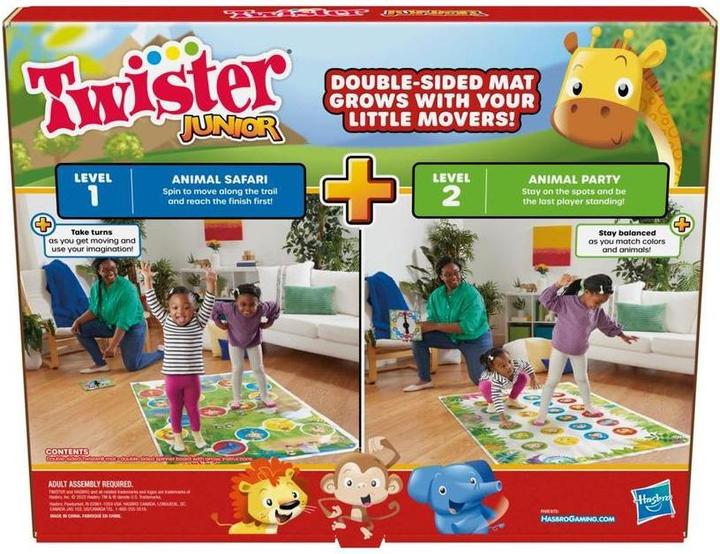 Immagine prodotto Hasbro Twister Junior Dk/No (Tedesco)