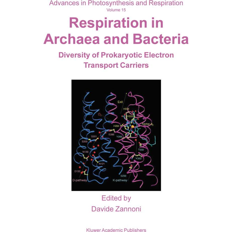 Respiration in Archaea and Bacteria, Fachbücher