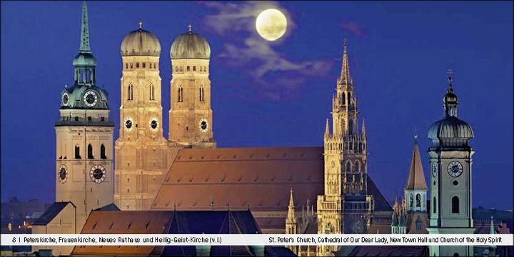 Produktbild München/Munich (Deutsch, Englisch, 2019)