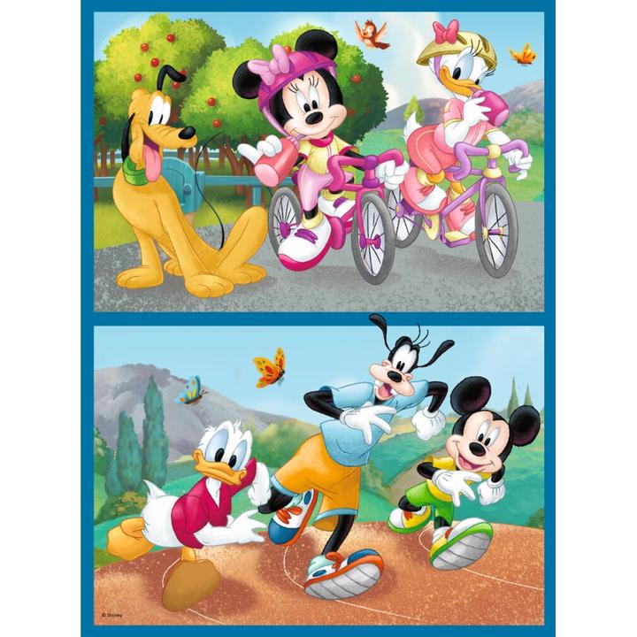 Actual product image Trefl 2 in 1 Puzzles + Memos - Mickey Mouse (78 pieces)