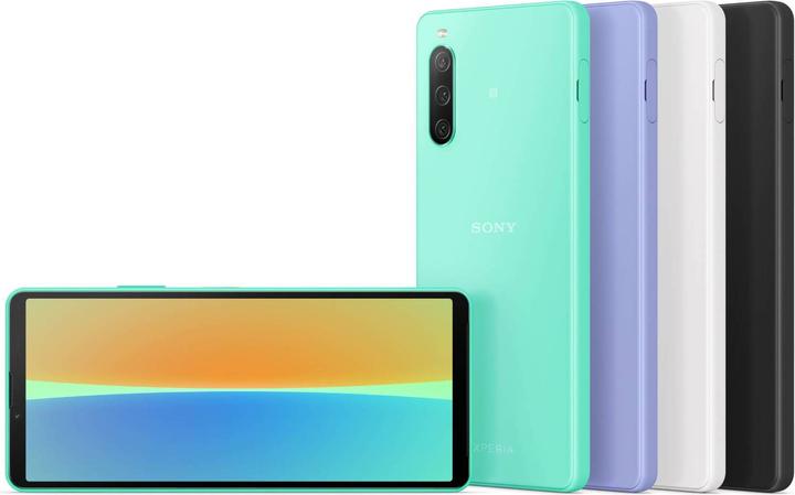 Immagine prodotto Sony Xperia 10 IV (128 GB, Verde, 6", SIM + eSIM, 12 Mpx, 5G)