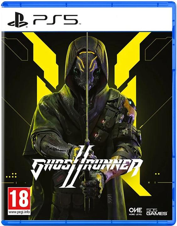 Image du produit 505 Games Ghostrunner 2 PS-5 UK multi (PS5, EN)