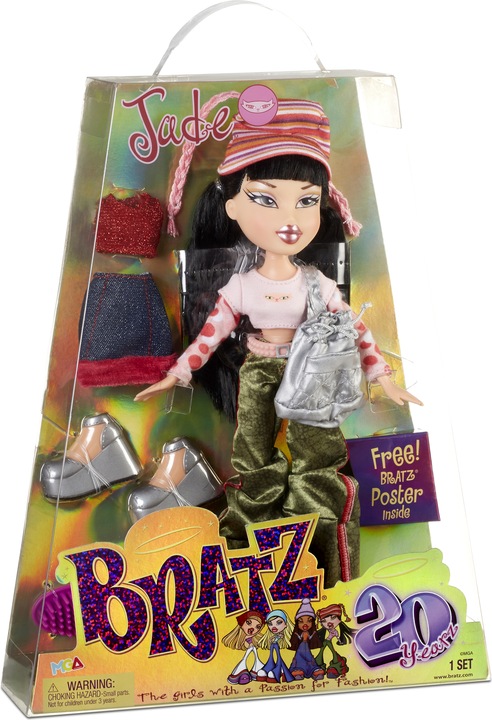 Produktbild MGA Bratz Original Doll- Jade