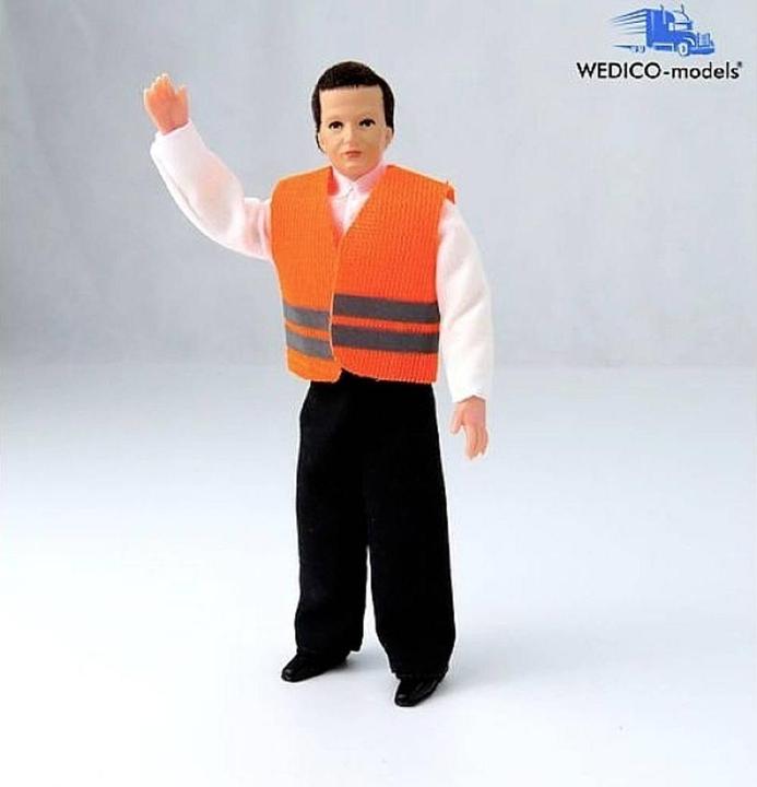 Produktbild Wedico-models 2274-W Jörg Fahrerfigur 1 St.