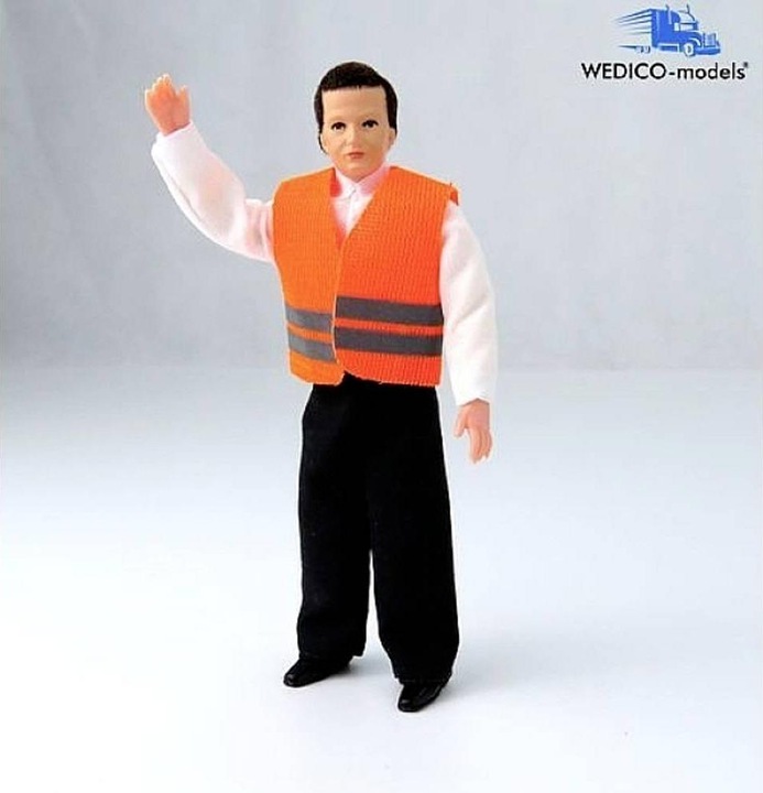 Actual product image Wedico-models 2274-W Jörg driver figure 1 pc.