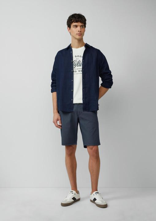 Image du produit s.Oliver Bermuda Phoenix: Strukturierte Chino-Shorts mit Elastikbund (30)