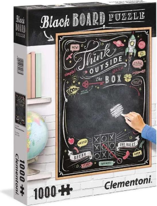Produktbild Clementoni Blackboard (1000 Teile)