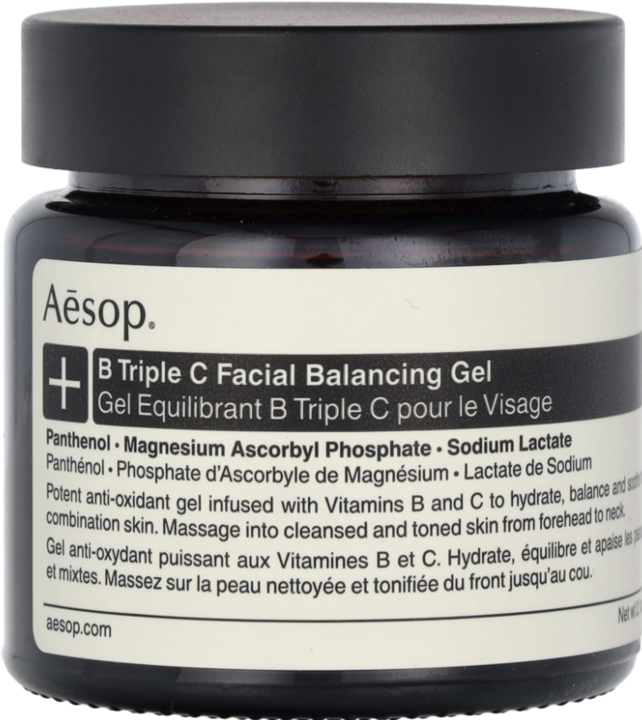 Image du produit Aesop B Gel équilibrant pour le visage Triple C (60 ml, Gel visage)