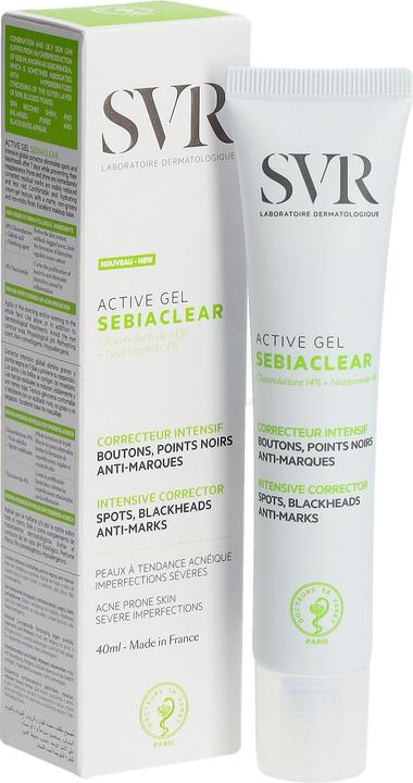 Actual product image Active Gel (40 ml, Face gel)