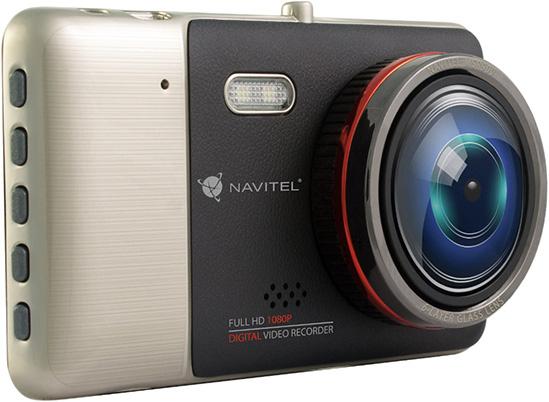 Actual product image Navitel MSR900 dashcam (GPS receiver, Built-in microphone, Bluetooth, Night vision, Built-in display, Full HD)