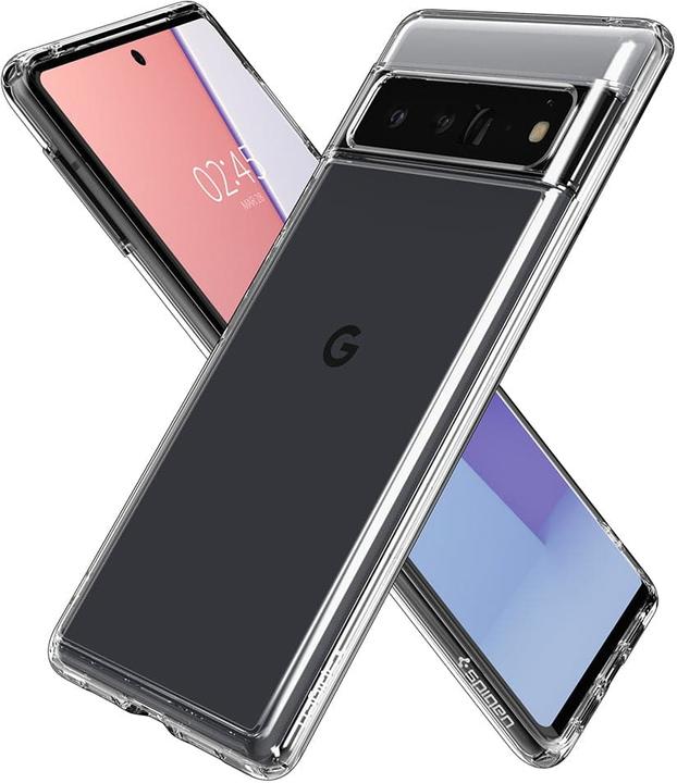 Produktbild Spigen Ultra Hybrid Handy-Schutzhülle (6.67 Zoll) Cover (Google Pixel 6 Pro)