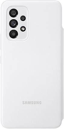 Actual product image Samsung EF-EA536PWEGEE Cell Phone Protective Case (6.5 inch) Wallet Case (Samsung Galaxy A53 5G)