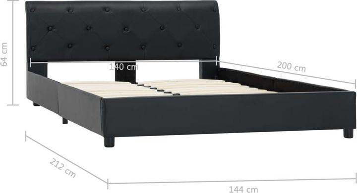 Actual product image vidaXL Antonio (140 x 200)