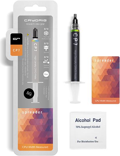 Immagine prodotto Cryorig CP7 (9.30 W/m K, 4 g)