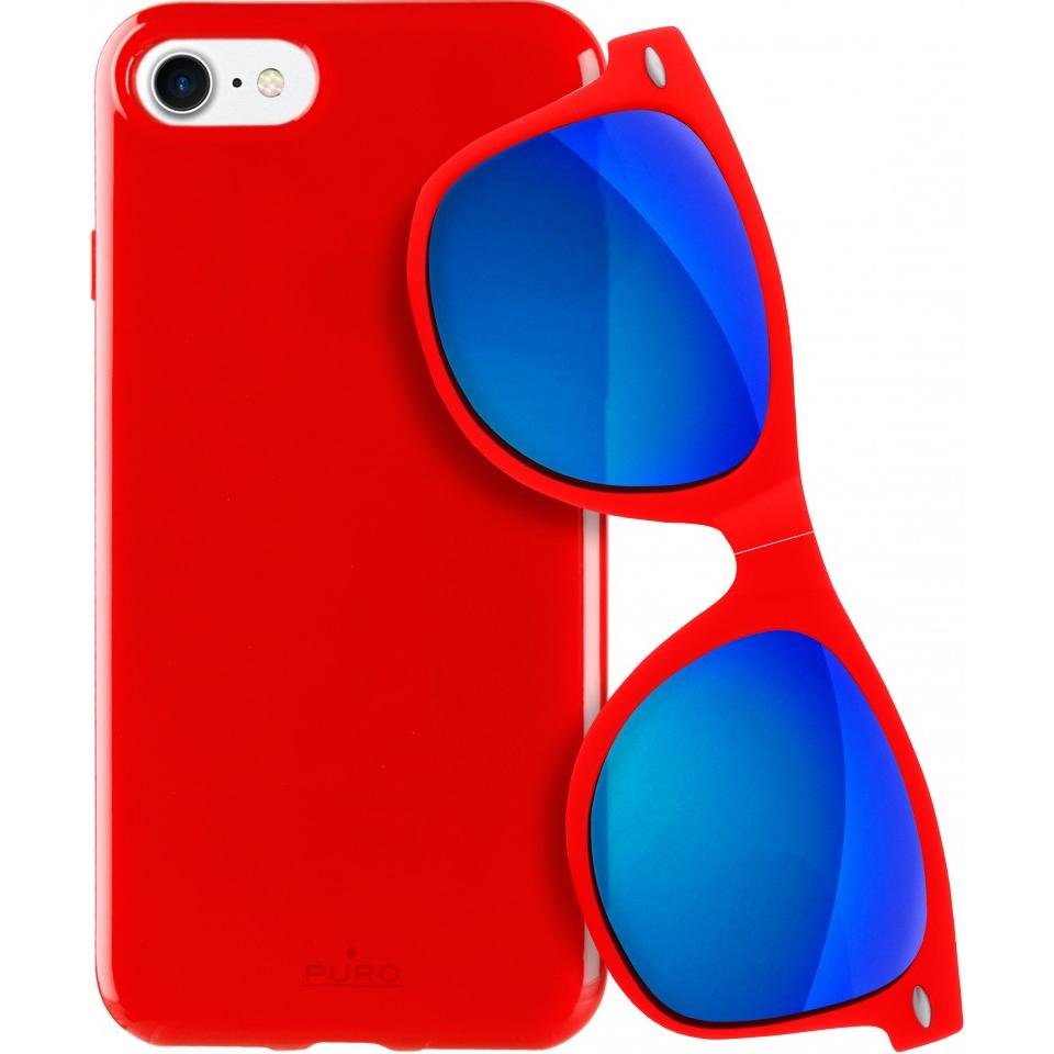 Thumbnail - Puro Sunny Kit Handy-Schutzhülle (4.7 Zoll) Cover (Apple iPhone 7), Smartphone Hülle, Pink
