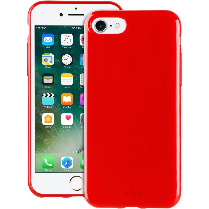 Puro Sunny Kit Handy-Schutzhülle (4.7 Zoll) Cover (Apple iPhone 7), Smartphone Hülle, Pink