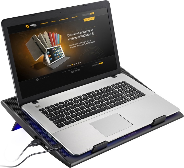 Produktbild Yenkee YSN 120 Notebook-Kühlpad (17 Zoll)