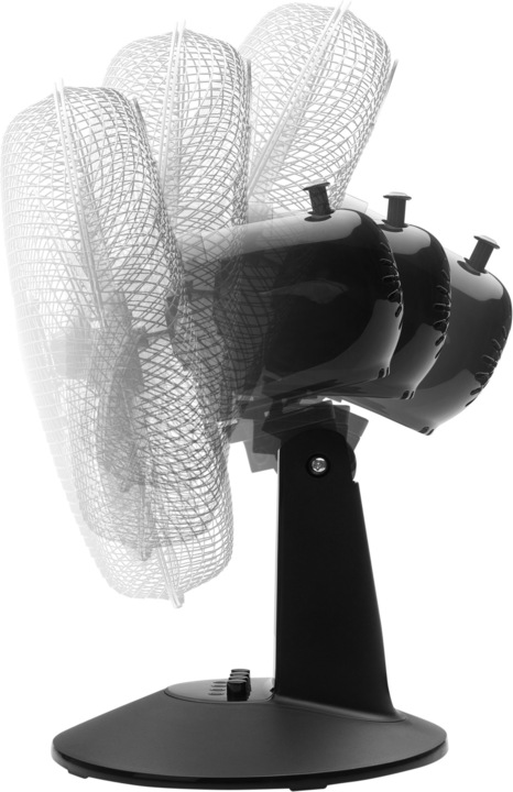 Actual product image Sencor SFE 3011BK fan (49 dB)