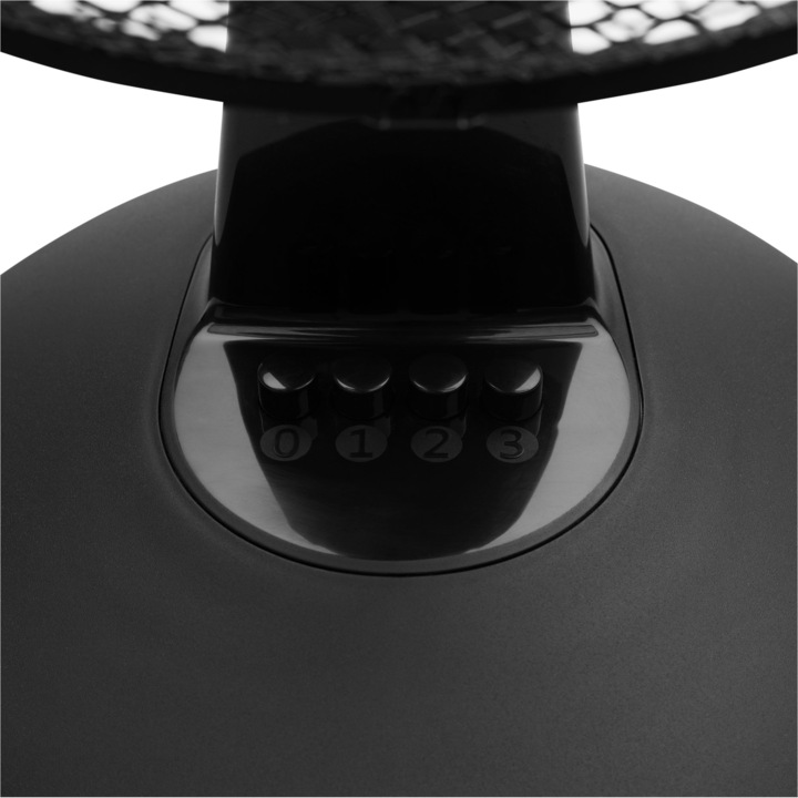 Actual product image Sencor SFE 3011BK fan (49 dB)