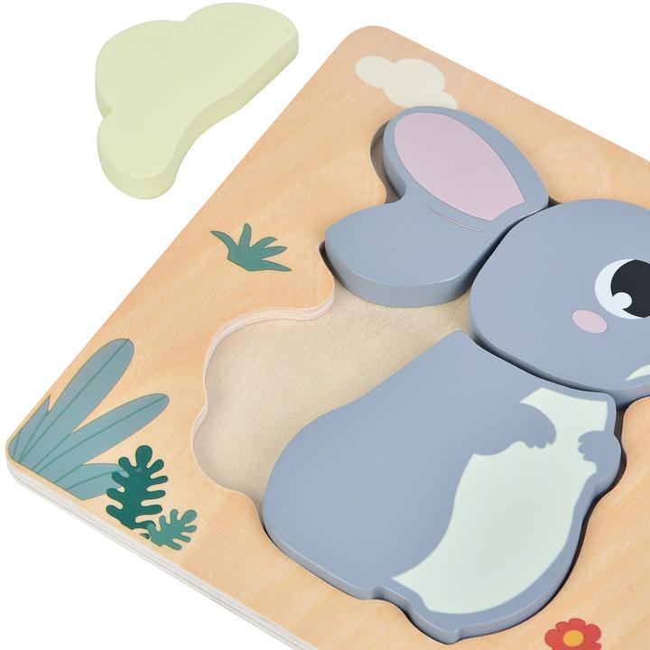 Produktbild Kinder and Kids - Jigsaw Puzzle, Rabbit (K50573)