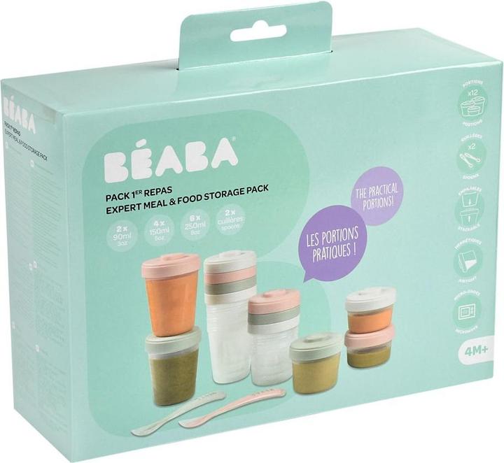 Image du produit Beaba Ensemble de premiers repas