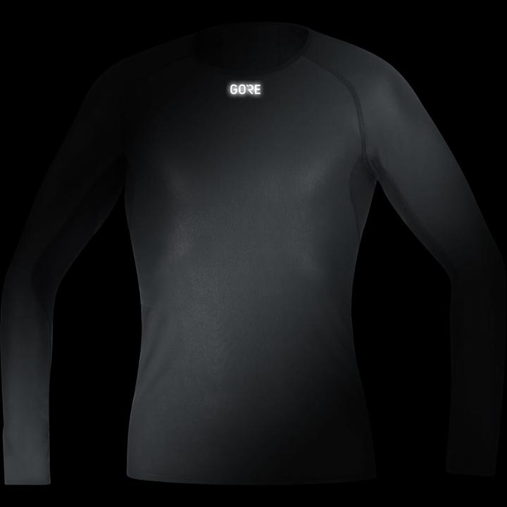 Actual product image Gore Wear Windstopper Base Layer Long Sleeve Shirt (M)