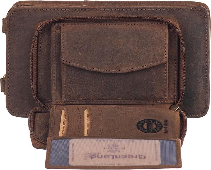 Immagine prodotto Greenland Nature Custodia per cellulare Montenegro in pelle 22 cm