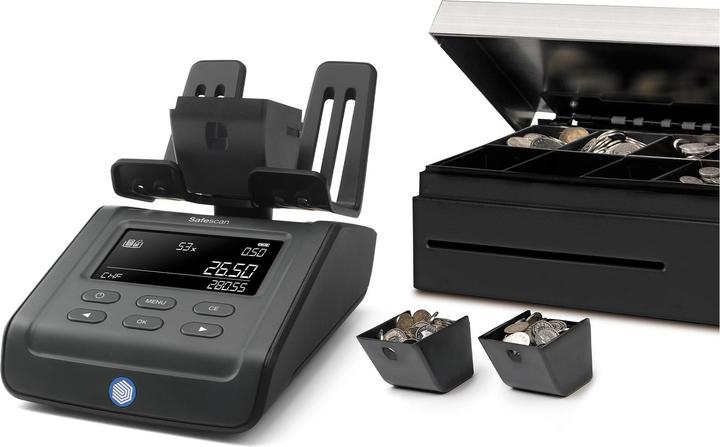 Actual product image Safescan 6175 (Coin counter)