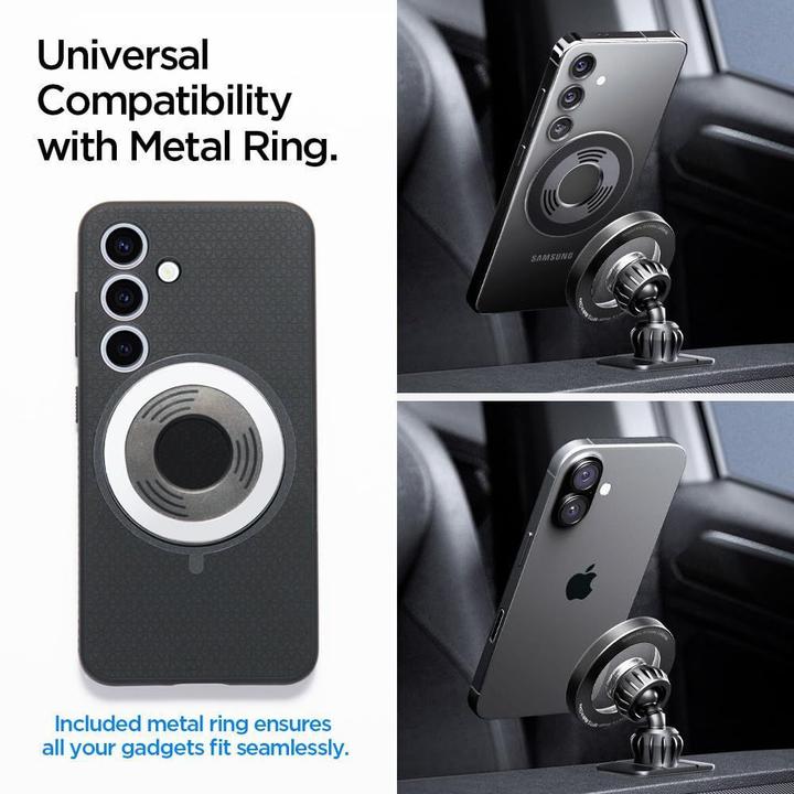 Actual product image Spigen MFT13 MagSafe car holder for Cockpit or ventilation
