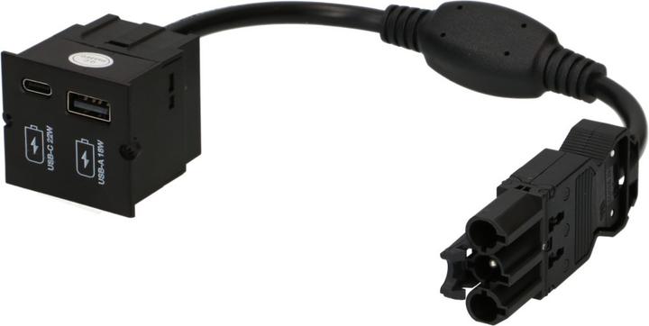 Image du produit Bachmann Custom Modul Ladegerät USB-A 18W, USB-C 22W (22 W)