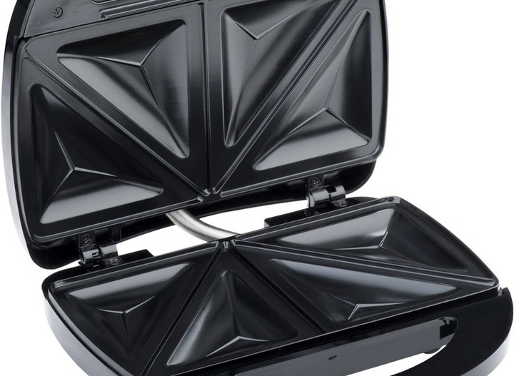 Actual product image ETA Acado Sandwich Toaster, Stainless Steel