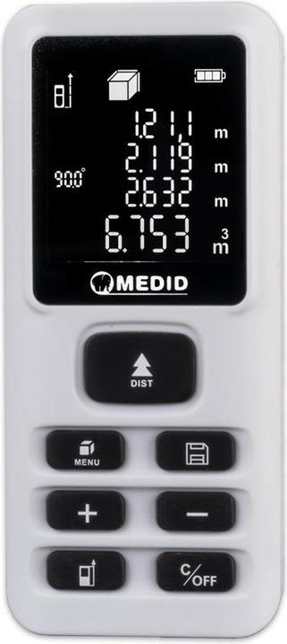 Produktbild Medid Green laser distance meter 60 m (60 m, Laserentfernungsmesser)