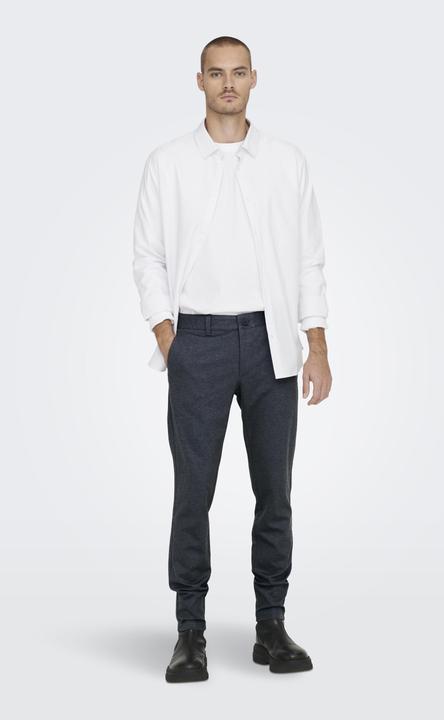 Produktbild Only & Sons ONSMark Fischgrätmuster Hose (W28/L32)