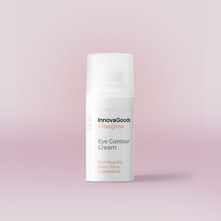 Actual product image InnovaGoods Eye Contour Kombucha Vibeglow 15 ml (Crème, 15 ml, Day + Night)