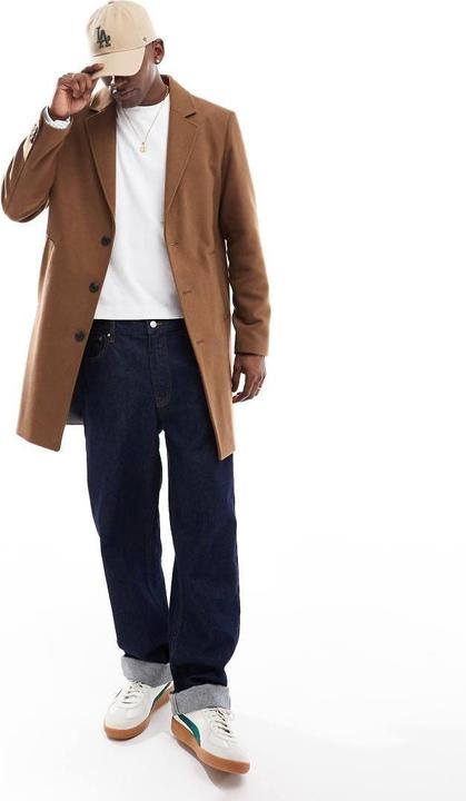 Produktbild Jack & Jones Jjeharrison Wool Coat Sn