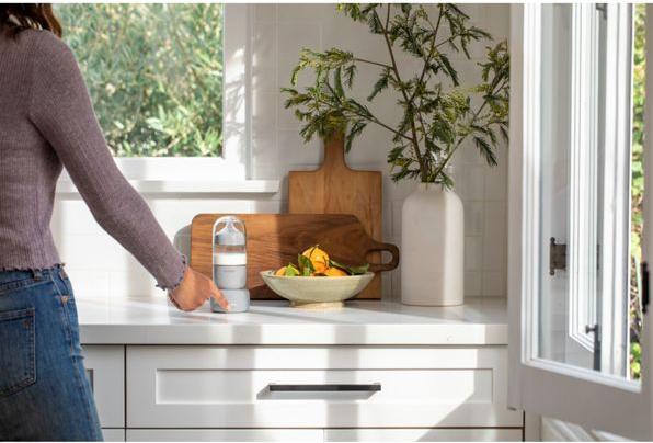 Actual product image Ember Baby Bottle System