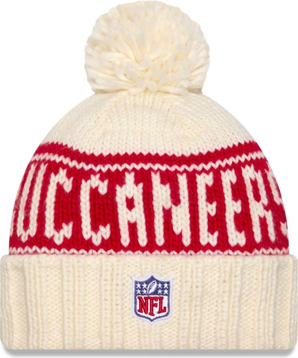 Produktbild New Era Sideline Damen Winter Mütze NFL Tampa Bay Buccaneers (One Size)