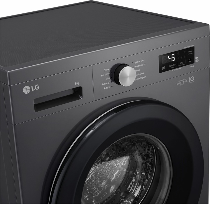 Image du produit LG F4NX1009NMB (9 kg, Gauche)